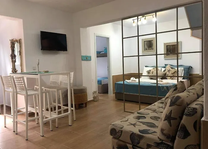 Seashell Apartamento Pefkochori