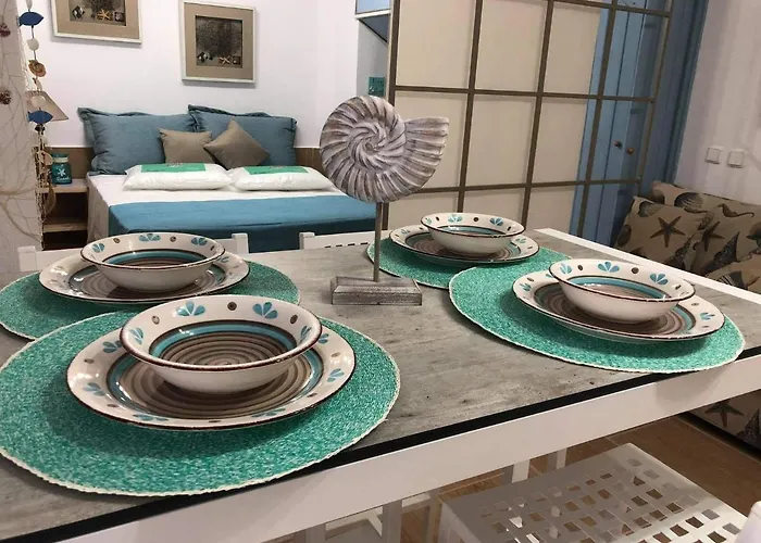 Seashell Apartamento Pefkochori